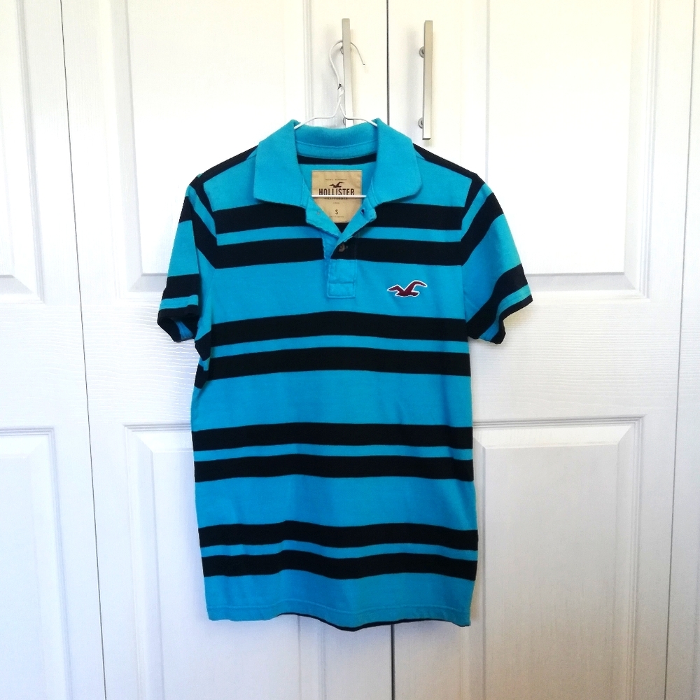 SALE: 2 X $16 Men Hollister Polo Shirt